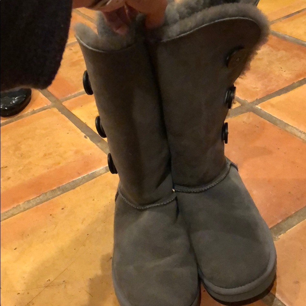 Grey Ugg Boots